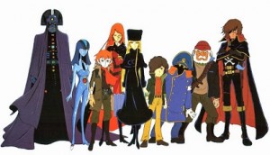 capitan harlock